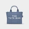Marc Jacobs Small Traveler Tote Bag In Blue