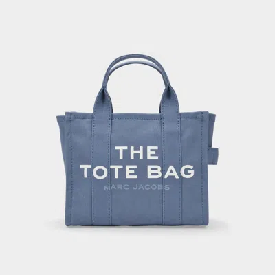 Marc Jacobs Small Traveler Tote Bag In Blue