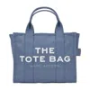Marc Jacobs Small Traveler Tote Bag In Blue