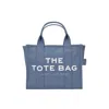 Marc Jacobs Small Traveler Tote Bag In Blue
