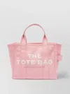 Marc Jacobs Small Traveler Tote Bag With Pink Ribbon
