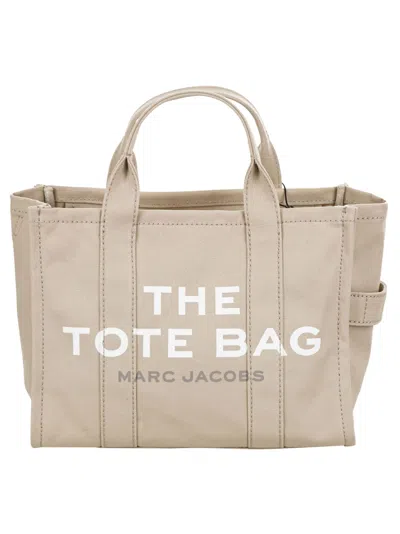 Marc Jacobs Small Traveler Tote In Beige