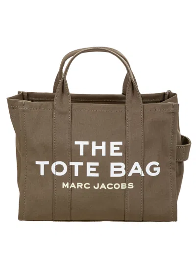Marc Jacobs Small Traveler Tote In Slate Green
