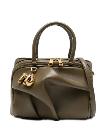 Marc Jacobs Small Wave Tote Bag In Green