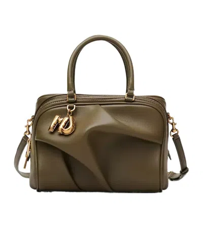 Marc Jacobs Small Wave Tote Bag In Green