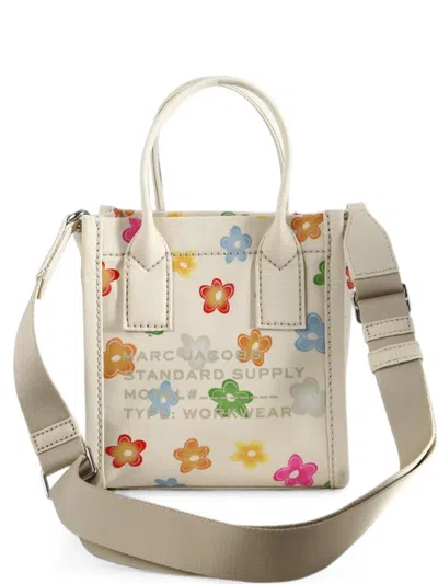 Marc Jacobs Small Wild Daisy Tote Bag In Neutral