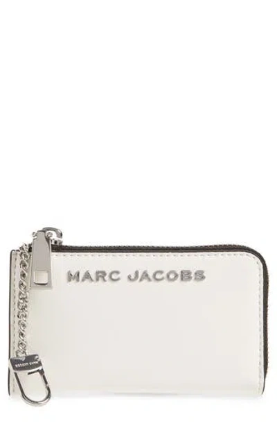 Marc Jacobs Small Zip Card Wallet In Cotton
