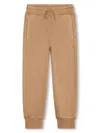Marc Jacobs Kids Smiley Joggers In Brown