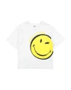 Marc Jacobs Toddler Boy T-shirt White Size 5 Cotton In White