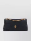 Marc Jacobs Smooth Finish Gold Chain Strap Handbag