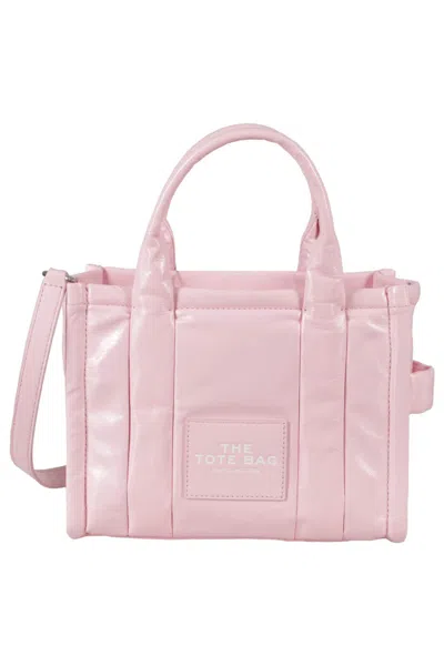 Marc Jacobs Smooth Pink Mini Tote
