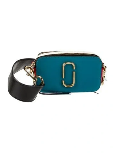 Pre-owned Marc Jacobs Snap Shot In Black