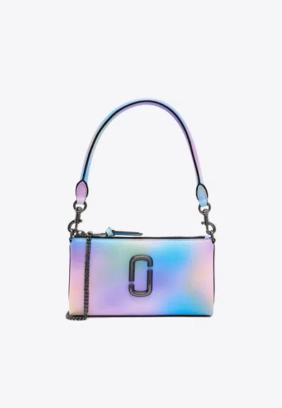Marc Jacobs Snapshot Airbrush Convertible Shoulder Bag In Multi