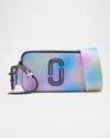 Marc Jacobs The Snapshot Shoulder Bag In Multicolor Leather In Multi