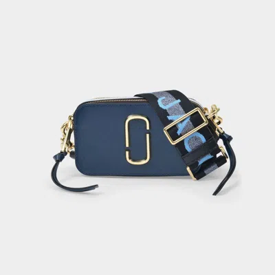 Marc Jacobs Snapshot Bag In Blue