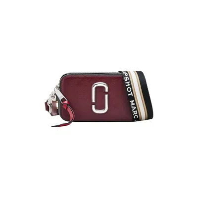 Pre-owned Marc Jacobs Snapshot Bag 'oxblood/multicolor' | Tan | Women's Size Onesize