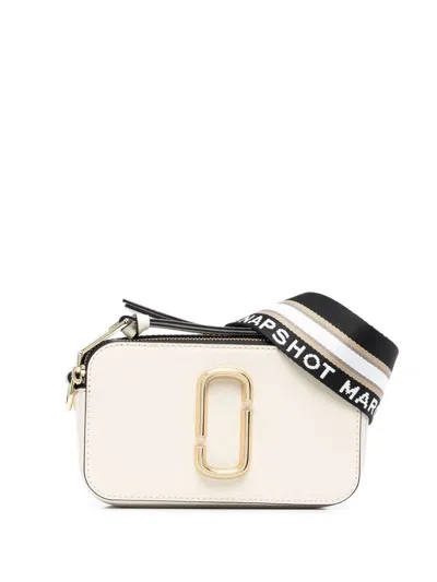 Marc Jacobs Snapshot Bags In White