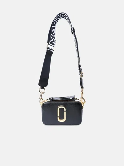 Marc Jacobs 'snapshot' Black Leather Bag