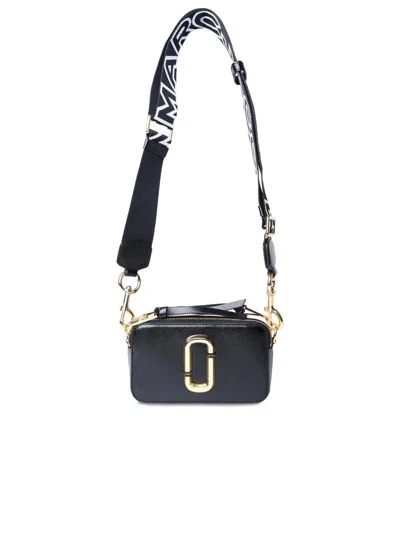 Marc Jacobs 'snapshot' Black Leather Bag