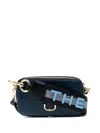 Marc Jacobs Logo-plaque Crossbody Bag In Blue
