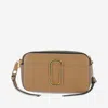 Marc Jacobs The Snapshot Crossbody Bags Brown In 233 Camel Multi