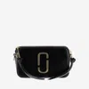 Marc Jacobs Snapshot Bag In Saffiano Leather In Black