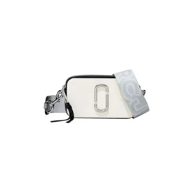 Pre-owned Marc Jacobs Snapshot Camera Bag 'white/black/grey' | Tan | Women's Size Onesize In Brown