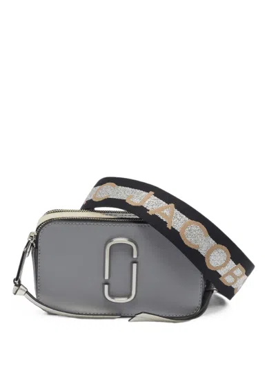 Pre-owned Marc Jacobs Snapshot Camera Shoulder Bag In Grey