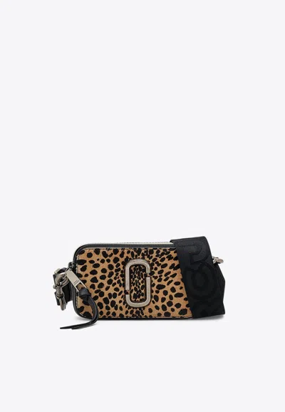MARC JACOBS SNAPSHOT CHEETAH CROSSBODY BAG