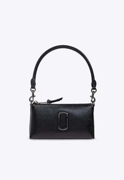 Marc Jacobs Snapshot Convertible Shoulder Bag In Black