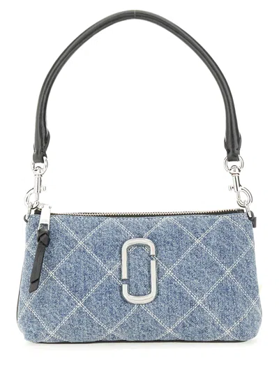 Marc Jacobs "snapshot" Convertible Shoulder Bag In Blue