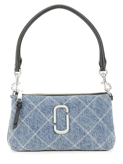 Marc Jacobs "snapshot" Convertible Shoulder Bag In Blue