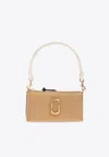 Marc Jacobs Snapshot Convertible Shoulder Bag In Sand