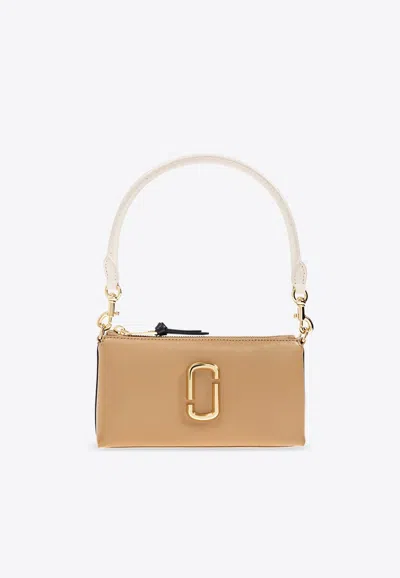 Marc Jacobs Snapshot Convertible Shoulder Bag In Sand