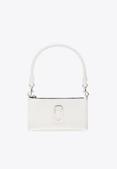 Marc Jacobs Snapshot Convertible Shoulder Bag In White