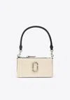 Marc Jacobs Borsa The Snapshot Dtm Convertible Ivory/black In White