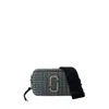 MARC JACOBS SNAPSHOT CROSSBODY - COTTON - BLUE