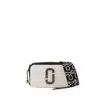 Marc Jacobs The Snapshot Crossbody Bag In Silver