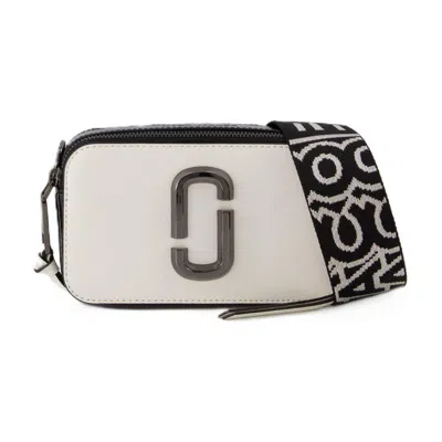 Marc Jacobs Snapshot Crossbody In Neutral