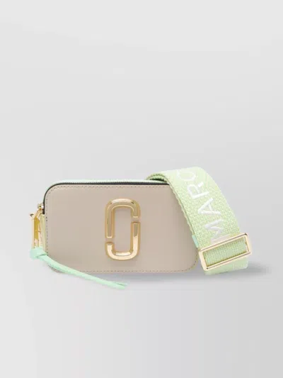 MARC JACOBS SNAPSHOT CROSSBODY BAG EXTERNAL POCKET