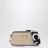 Marc Jacobs Snapshot Crossbody Bag In Khaki/multi