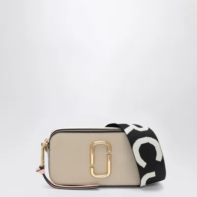 Marc Jacobs Snapshot Crossbody Bag In Khaki/multi