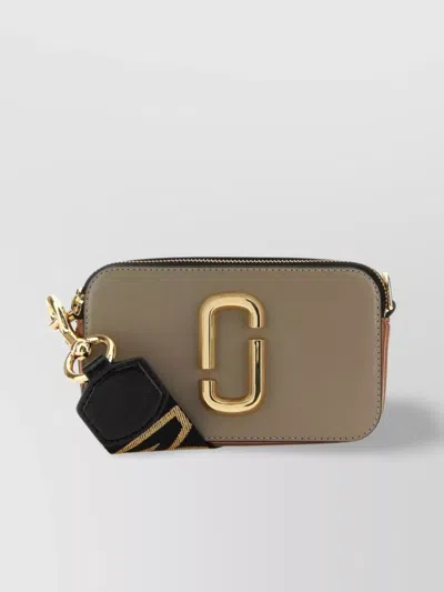 Marc Jacobs Snapshot Crossbody Bag Multicolor Leather