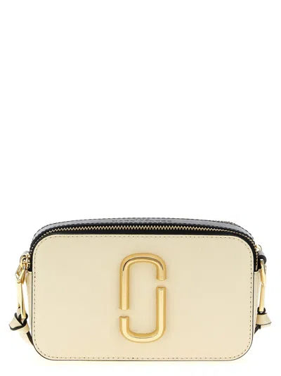 Marc Jacobs 'snapshot' Crossbody Bag In Neutral