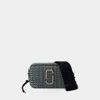 Marc Jacobs Snapshot Crossbody -  - Cotton - Blue In Blue
