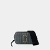 Marc Jacobs Snapshot Crossbody -  - Cotton - Blue In Blue