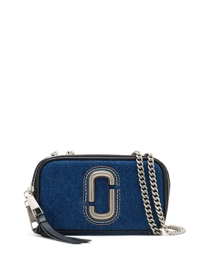 MARC JACOBS MARC JACOBS SNAPSHOT DENIM CAMER BAG