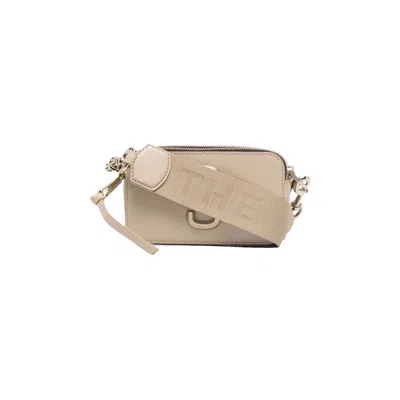 Pre-owned Marc Jacobs Snapshot Dtm Bag 'beige' In Cream