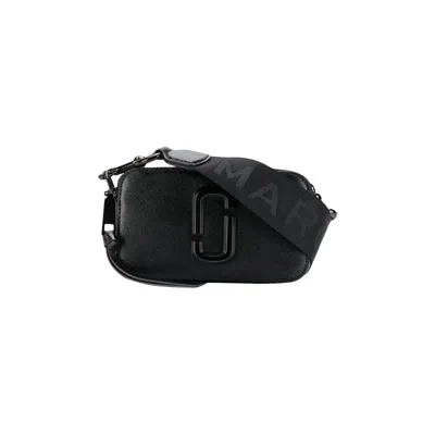 Pre-owned Marc Jacobs Snapshot Dtm Bag 'black'