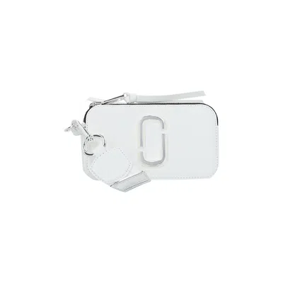Pre-owned Marc Jacobs Snapshot Dtm Bag 'white'